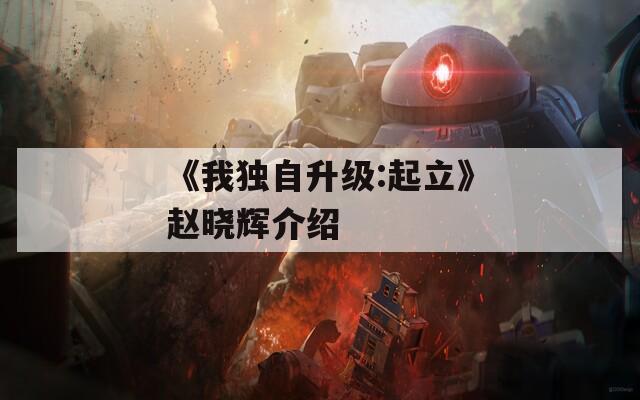 《我独自升级:起立》赵晓辉介绍