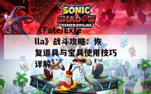 《Fate/Extella》战斗攻略：恢复道具与宝具使用技巧详解