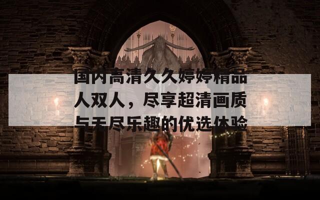 国内高清久久婷婷精品人双人，尽享超清画质与无尽乐趣的优选体验