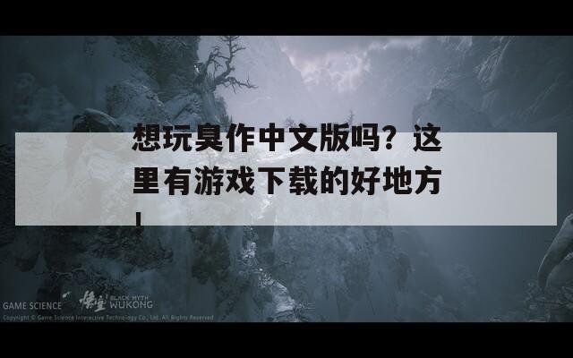 想玩臭作中文版吗？这里有游戏下载的好地方！