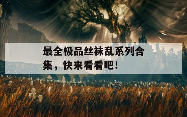 最全极品丝袜乱系列合集，快来看看吧！  第1张
