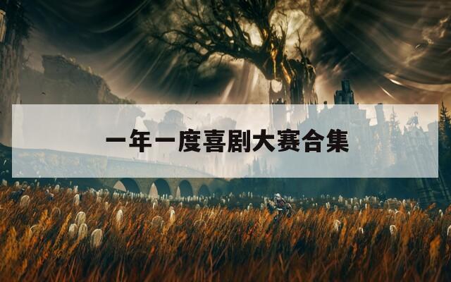 一年一度喜剧大赛合集