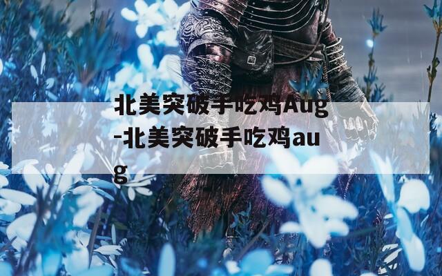 北美突破手吃鸡Aug-北美突破手吃鸡aug