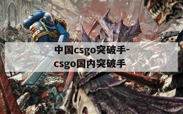 中国csgo突破手-csgo国内突破手