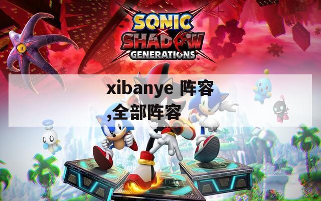 xibanye 阵容,全部阵容
