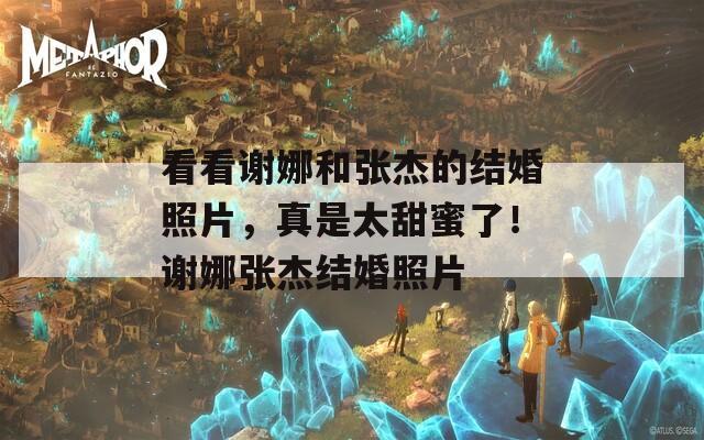 看看谢娜和张杰的结婚照片，真是太甜蜜了！谢娜张杰结婚照片  第1张