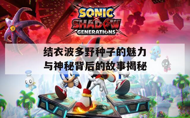 结衣波多野种子的魅力与神秘背后的故事揭秘  第1张