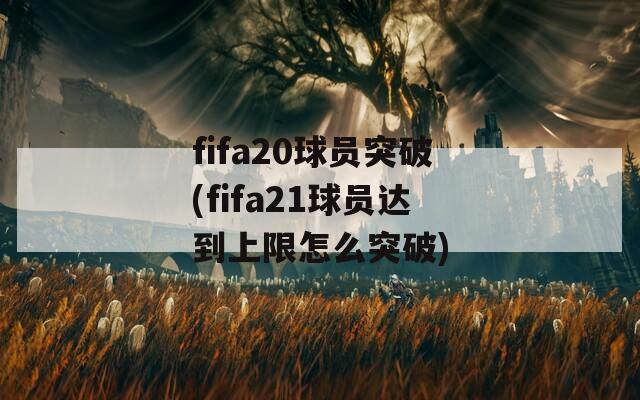 fifa20球员突破(fifa21球员达到上限怎么突破)  第1张