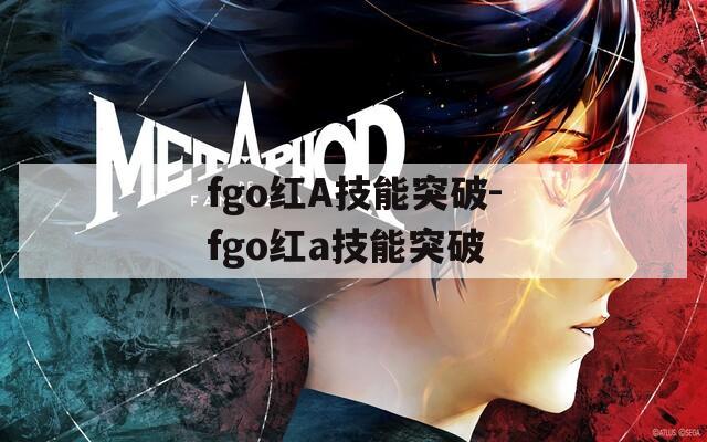 fgo红A技能突破-fgo红a技能突破  第1张