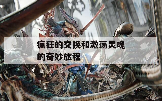 疯狂的交换和激荡灵魂的奇妙旅程  第1张