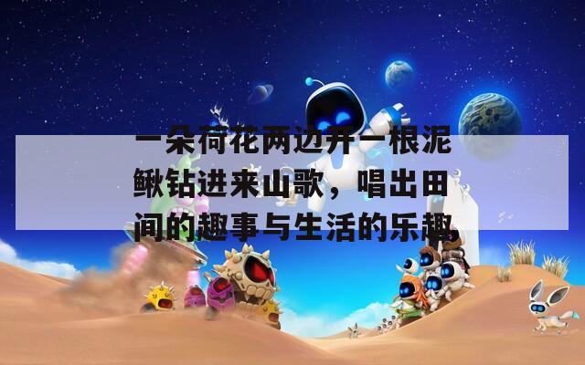 一朵荷花两边开一根泥鳅钻进来山歌，唱出田间的趣事与生活的乐趣