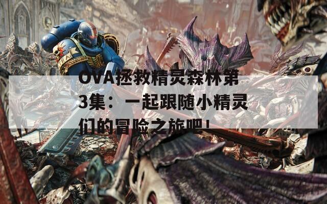 OVA拯救精灵森林第3集：一起跟随小精灵们的冒险之旅吧！
