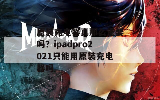 原装充电器真那么重要吗？ipadpro2021只能用原装充电器吗