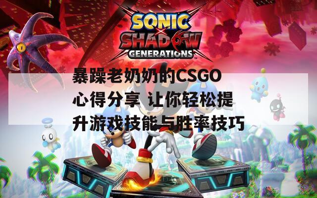 暴躁老奶奶的CSGO心得分享 让你轻松提升游戏技能与胜率技巧