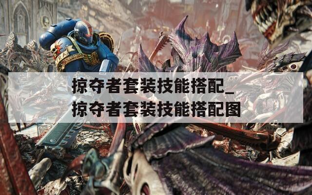 掠夺者套装技能搭配_掠夺者套装技能搭配图