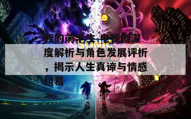 我的前半生 电视剧深度解析与角色发展评析，揭示人生真谛与情感纠葛
