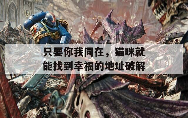 只要你我同在，猫咪就能找到幸福的地址破解