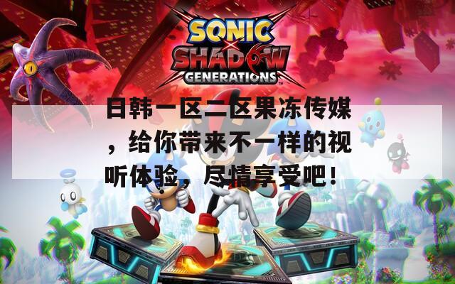 日韩一区二区果冻传媒，给你带来不一样的视听体验，尽情享受吧！