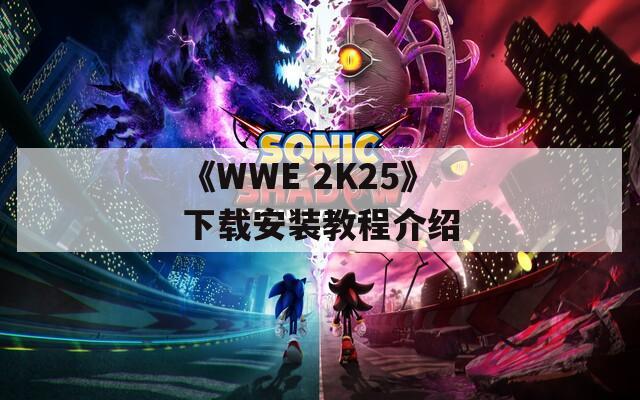 《WWE 2K25》下载安装教程介绍