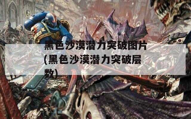 黑色沙漠潜力突破图片(黑色沙漠潜力突破层数)