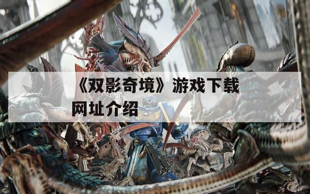 《双影奇境》游戏下载网址介绍