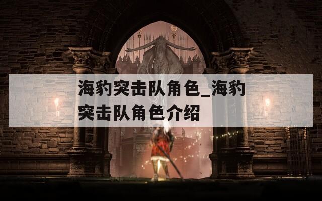 海豹突击队角色_海豹突击队角色介绍  第1张