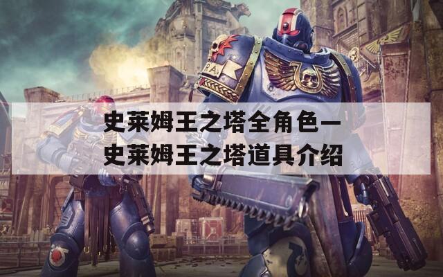 史莱姆王之塔全角色—史莱姆王之塔道具介绍